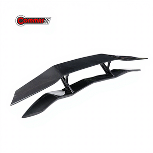 สปอยเลอร์หลังทรง PR คุณภาพสูง วัสดุคาร์บอนไฟเบอร์ สำหรับ Lamborghini Aventador LP700 LP720 LP750 - Product Image 1