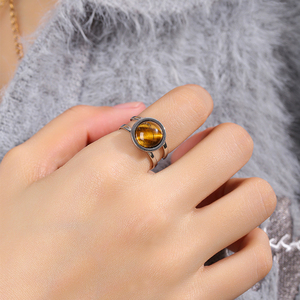 Круглое регулируемое Открытое кольцо из нержавеющей стали - Product Image 6