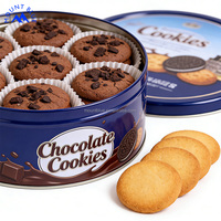 Biscuits de luxe saveur chocolat fabriqués en Chine, délicieux, personnalisables, type Galleta Keks, collation chaude de qualité