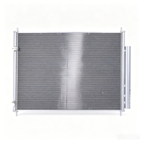 Condenseur de climatisation automobile en aluminium pour Acura MDX (2007-2013) ZDX (2010-2013) – Ajustement direct, testé 100 % étanche, référence OE 80110STXA01, garantie 1 an
