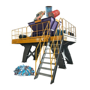 Grande machine à broyer les carrosseries de voitures usagées pour les déchets automobiles, broyeur double métal avec certification CE - Product Image 1