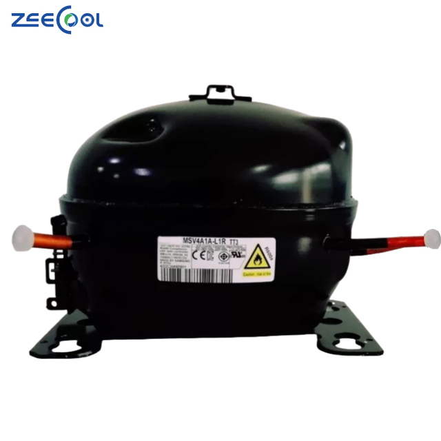 Factory Supply Highly Efficient Sum-sang Refrigerator Compressor Refrigeration Hermetic Compressor MSV4A1A-L1R TT3