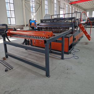 Machine automatique de soudage de treillis métallique pour panneaux de clôture Beta, modèle Sade Sade13, en acier au carbone, pour aéroports et fermes, état neuf/occasion, PLC - Product Image 6