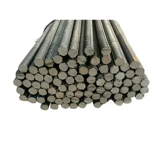 High Quality Steel Structures 10mm 12mm Hrb400 Hrb500 Deformed Steel Bar Iron Rods Cutting Steel Rebars