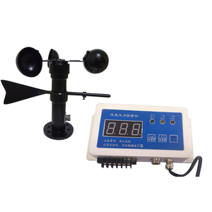CE 일체형 3 컵 알루미늄 합금 풍속 및 방향 센서 송신기 풍속계 RS485/0-5V/4-20mA - Product Image 3