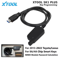 Emulador de Llave Inteligente XTOOL AnyToyo SK1 Plus para Toyota y Lexus, Compatible con X100PAD3, KC50