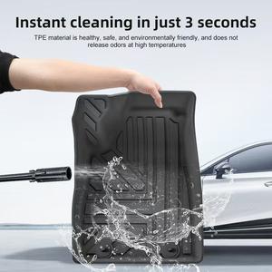 <span class=keywords><strong>Tappetini</strong></span> Auto Completi in TPE e Rivestimento Bagagliaio per <span class=keywords><strong>MINI</strong></span> <span class=keywords><strong>Cooper</strong></span> SE '24 |   Adattamento Personalizzato Specifico per Veicolo - Product Image 3