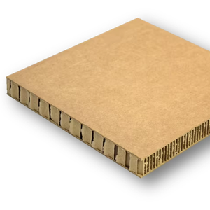 Amortisseur de chocs multicouche en carton alvéolaire, dérogé à l'ISPM-15, remplacement du <span class=keywords><strong>bois</strong></span>, pour l'électronique et les articles en verre - Product Image 1