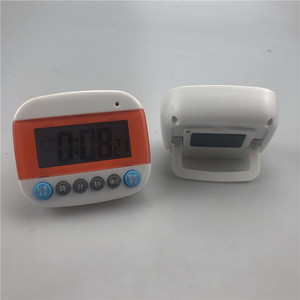 BK Kitchen Timer LCD Display 120 Min Countdown Easy Operation Rectangle Shape Blue And Orange Color - Product Image 3