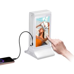 2024 meilleure vente nuage cms station <span class=keywords><strong>de</strong></span> charge <span class=keywords><strong>de</strong></span> téléphone portable portable numérique publicité affichage restaurant menu banque d'alimentation - Product Image 1