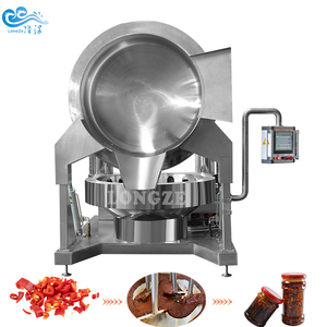 Gran oferta, ollas industriales, mezclador de alimentos, hervidor inclinable, máquina de cocina automática, máquina mezcladora de cocina para <span class=keywords><strong>delicias</strong></span> turcas - Product Image 4