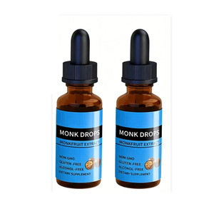 Gotas de Edulcorante Líquido Natural de Monkfruit a Base de Plantas que Mejoran la Inmunidad - Product Image 1