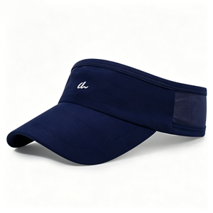 Visera de Golf Ajustable para Exteriores, Transpirable, para las Cuatro Estaciones, Protección UV, Dos Tonos, Personalizable, Gorra Deportiva para Hombre y Mujer, 100% Algodón - Product Image 1