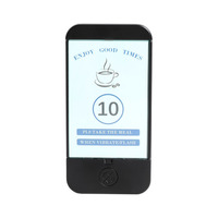 Système d'Appel Sans Fil pour Clients, Téléavertisseur Buzzer pour Restaurants, Cafés, Salons de Thé et Food Trucks