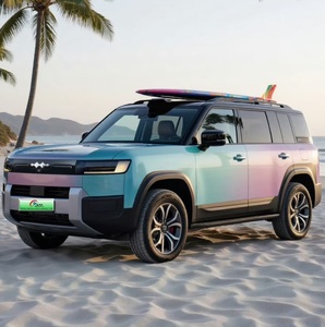 2026比亚迪豹钛7 2WD/4WD混合动力SUV。比亚迪豹7 2025豪华智能新能源汽车，新出口迪拜 - Product Image 1