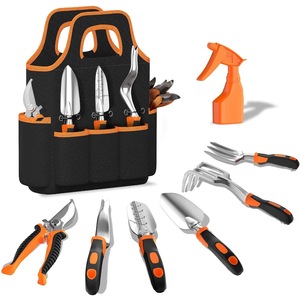 Sécateur <span class=keywords><strong>de</strong></span> taille, jeu d'outils <span class=keywords><strong>de</strong></span> jardinage, outils <span class=keywords><strong>de</strong></span> jardinage en aluminium, plantes en pot, pelle multifonctionnelle - Product Image 2