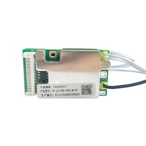 Placa de Protección de Litio 13S 48V 25A Ultra Delgada con Puerto Dividido NCM BMS, Interruptor de Baja Potencia NTC, Puerto de Carga 0V Sin Voltaje Flotante - Product Image 6