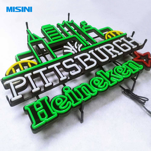 Tùy chỉnh khung sắt Led Neon Đăng Board cho quảng cáo tùy chỉnh màu sắc và kích thước trong nhà/ngoài trời sử dụng dễ dàng lắp ráp - Product Image 3