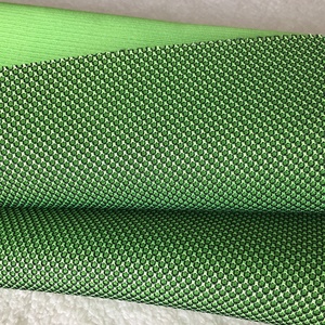 Tela de malla de aire bicolor duradera, espaciador 3D de nailon y poliéster tejido para ropa deportiva, tapicería, zapatos de niña, mochilas, bolsos y forros. - Product Image 1