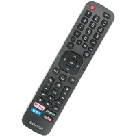 Nouvelle télécommande de remplacement EN2A27HT pour téléviseur intelligent Hisense 4K HDR avec YouTube Netflix VUDU