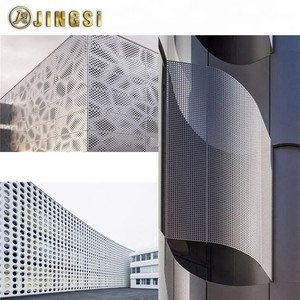 Decorative Aluminum Perforated External <strong>Cladding</strong> Aluminum Metal Mesh Exterior Curtain Wall <strong>Cladding</strong> - Product Image 6