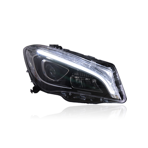 JY pour Mercedes-Benz CLA W117 2017 à <span class=keywords><strong>2019</strong></span>, phares avant à LED, feux de jour, mise à niveau de haute qualité - Product Image 4