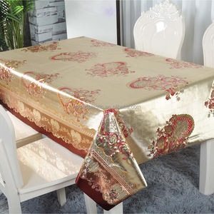 Prezzo a buon mercato di plastica tovaglia matrimonio Pvc impermeabile copertura della tavola tessuto rotolo e tovaglia tessuto non tessuto - Product Image 3