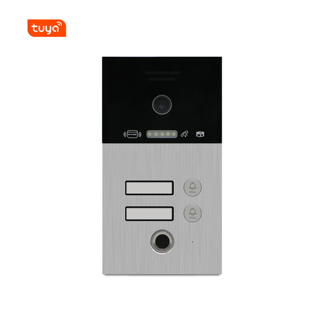 1080p Ip Wifi Door Intercom for Home Mobile App Control Smart Video Doorbell for 1/2/3/4 Apartment Family