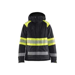BLAKLADER - 447019779933XXXL Veste d'hiver haute visibilité pour femme Noir/Jaune-EAN 7330509849668 HI-VIS WORKWEAR - Product Image 1