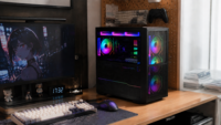 Boîtier de PC de jeu personnalisé de taille moyenne avec carte mère EATX, nouveau design, en matériau SPCC