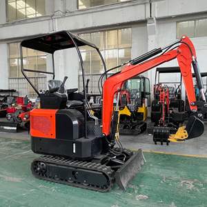 CE/EPA Mini pelle sur chenilles Livraison gratuite 1tonne 2.5 tonnes 3.5 tonnes Excavateurs Vente Eaton Moteur Moteur Pompe Core Components - Product Image 2