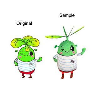 CustomPlushMaker.com Toyseei Fabricante de Juguetes Personalizados, Peluche de Mono de Dibujos Animados con Forma de Aguacate, Peluches Coleccionables de Alta Calidad - Product Image 6