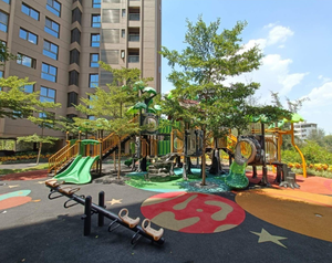 गर्म बिक्री प्लास्टिक स्लाइड उद्यान बच्चे खिलौना बड़ा आउटडोर खेल का मैदान बच्चों के लिए - Product Image 2