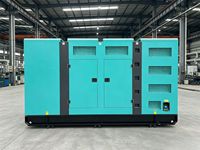 Générateur mobile silencieux 30-500 kVA, boîte insonorisée, démarrage à distance, refroidissement par eau, alimentation de secours extérieure, 1800 tr/min