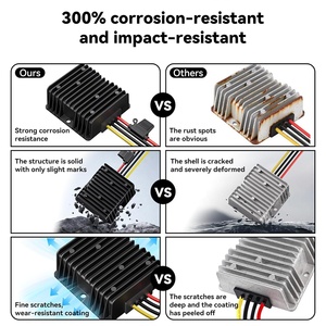 <span class=keywords><strong>Convertisseur</strong></span> de fréquence simple Calculus C60J12V20A5L 20A 50/60Hz 24V/36V/48V 12V IP68 étanche en alliage d'aluminium pour applications électriques - Product Image 6