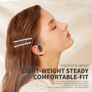 Nueva gran oferta Q63 Ear Hook TWS ANC HD Call True Auriculares estéreo inalámbricos HiFi Deep Bass Auriculares deportivos impermeables - Product Image 4