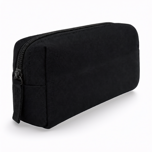Customized Fashion <b>Large</b> Capacity Soft Handle Multi-Functional <b>Zipper</b> Toiletry <b>Bag</b> Recycle Product for Makeup <b>Storage</b> - Product Image 5