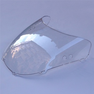 กระจกบังลมมอเตอร์ไซค์,ที่บังลมสำหรับ CBR400RR NC29 <span class=keywords><strong>CBR400</strong></span> CBR29 MC29 <span class=keywords><strong>1990</strong></span> 1991 - Product Image 4