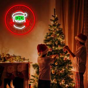 Insegna al <span class=keywords><strong>Neon</strong></span> per le vacanze di Natale, non so Margo LED segno decorazione della parete, luce al <span class=keywords><strong>Neon</strong></span> personalizzata - Product Image 4