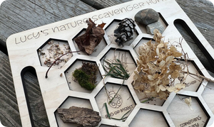 Jeux <span class=keywords><strong>de</strong></span> chasse au trésor en plein air pour les familles en éducation à domicile, activités <span class=keywords><strong>de</strong></span> plein air, chasse au trésor en nature, plateau <span class=keywords><strong>de</strong></span> chasse au trésor en nature - Product Image 3