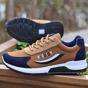 Scarpe Casual da Uomo SFS, Traspiranti con Suola Spessa Antiscivolo, Stile da Passeggio, Sneakers da Corsa per Uomo - Product Image 5
