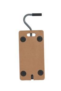 Chariot à main à plateforme en bois de qualité supérieure de 200 kg, personnalisé en usine, avec 4 roues universelles pour entrepôt - Product Image 3