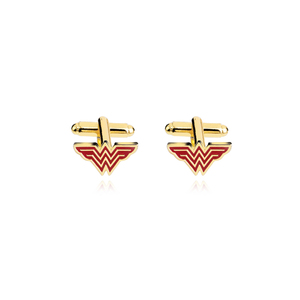 Mancuernillas de <span class=keywords><strong>la</strong></span> <span class=keywords><strong>Serie</strong></span> ZRM Fashion Hero Wonder Woman, Aleación de Zinc, Accesorios Unisex para Camisa, Servicio de Fabricación de Muestras en Zhejiang para Bodas - Product Image 1