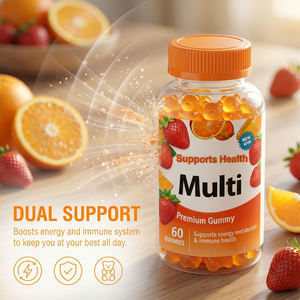 Suplemento Alimenticio Profesional, Gomitas Multivitamínicas Sin Azúcar, Vitaminas al por Mayor, Suplementos de Marca Privada, Salud General - Product Image 5
