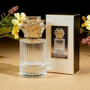 Bouteilles de parfum en verre personnalisées à faible MOQ avec bouchons à 15 dents, couvercles universels en verre de style pression pour bouteilles - Product Image 4