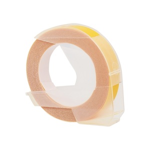 Compatible <span class=keywords><strong>Dymo</strong></span> 520108 S0898170 Cinta de etiquetas en relieve 9mm * 3M Blanco sobre amarillo - Product Image 6