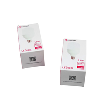 Boîte d'emballage d'ampoule Led personnalisée en gros avec logo imprimé pour logo personnalisé