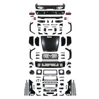 Kit carrosserie pour Mercedes Benz Classe G W463 2003-2018, mise à niveau vers W465 AMG G63, pare-chocs avant et arrière, calandre, testé, original