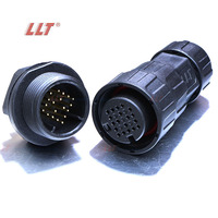 Connecteur d'alimentation M25 Ip67/68 étanche, multi-noyau, pour panneaux extérieurs