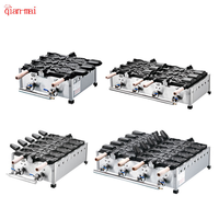 Mini machine à gaufres électriques pour usage domestique et extérieur, machine à gaufres Tayaki